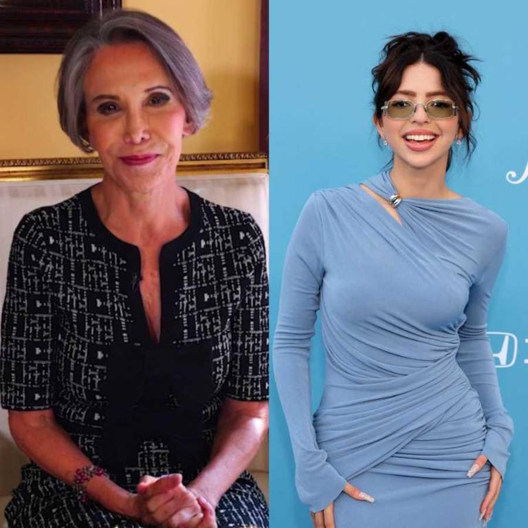 $!El pronunciamiento también reaviva posturas previas de Meza, quien ha defendido públicamente a Ángela Aguilar frente a las críticas.