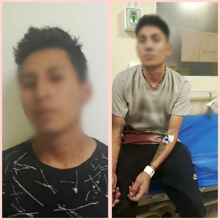 $!Capturan en delito flagrante a hombres que intentaban atentar contra la vida de policías en Quito
