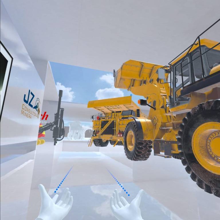 $!JZ Miningverse VR es un metaverso que permite analizar en tiempo real las labores en elcampo minero, así como capacitar a personal de mina.
