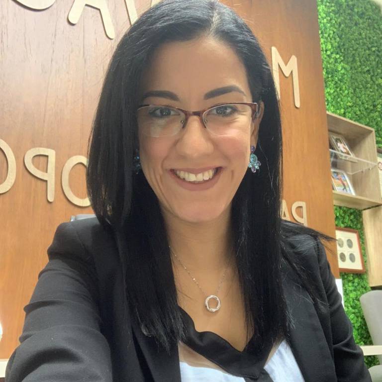 $!Gilda Alcívar es la nueva ministra de Educación, Deporte y Cultura.