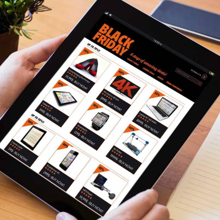 $!Los productos más buscados incluyen electrodomésticos, tecnología y moda.