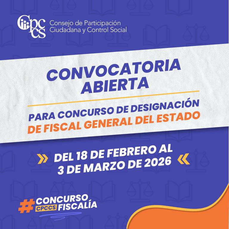 $!Arranca el concurso para Fiscal General.