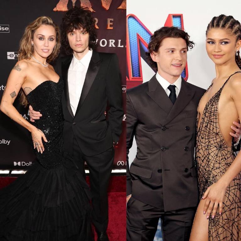 $!Zendaya y Miley Cyrus también sorprendieron a sus fans con propuestas cargadas de romance y simbolismo. Georgina Rodríguez y Cristiano Ronaldo sellaron su compromiso con un anillo de alto lujo.