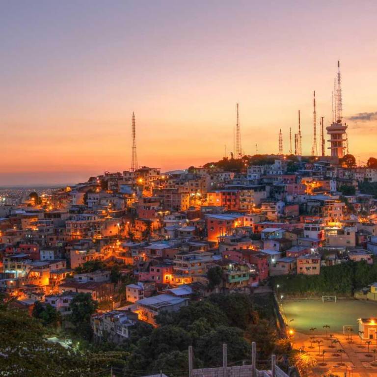 $!El feriado de octubre permitirá a los ecuatorianos disfrutar de cuatro días de descanso.