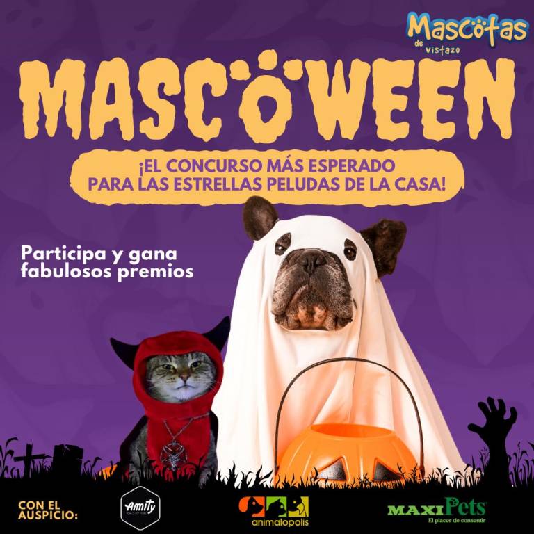 $!Información sobre el concurso de Mascoween.