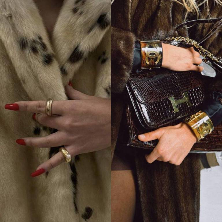 $!“Mob wife”: La tendencia en redes que reemplaza al “clean look”