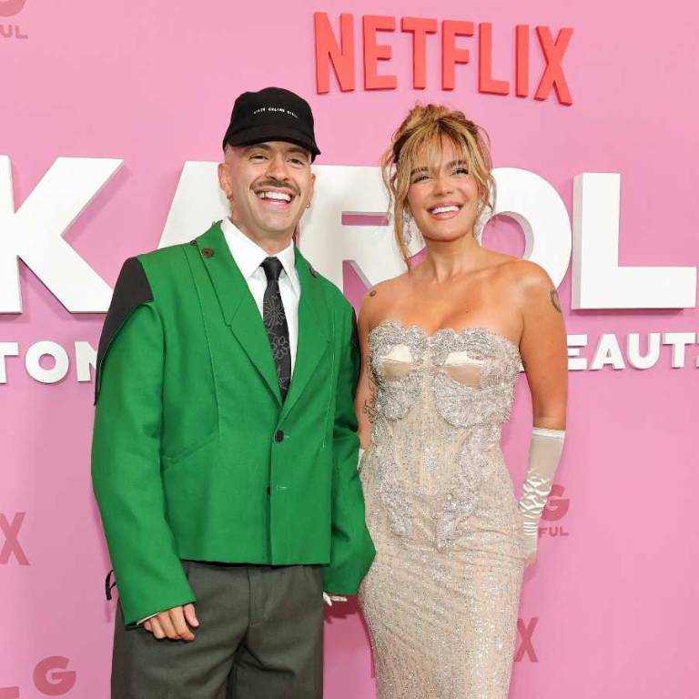 $!En galas anteriores, la pareja no dudaba en posar juntas. Por lo cual, la falta de interacción sorprendió a sus fanáticos.