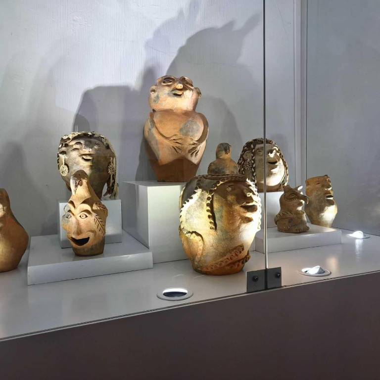 $!Las obras en cerámica que se presentan en OTHEIWHE'NEY.