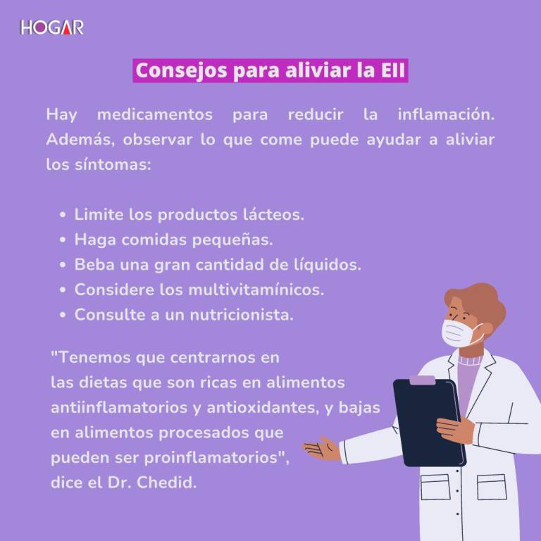 $!La enfermedad inflamatoria intestinal puede afectar más que los intestinos: un experto explica cómo