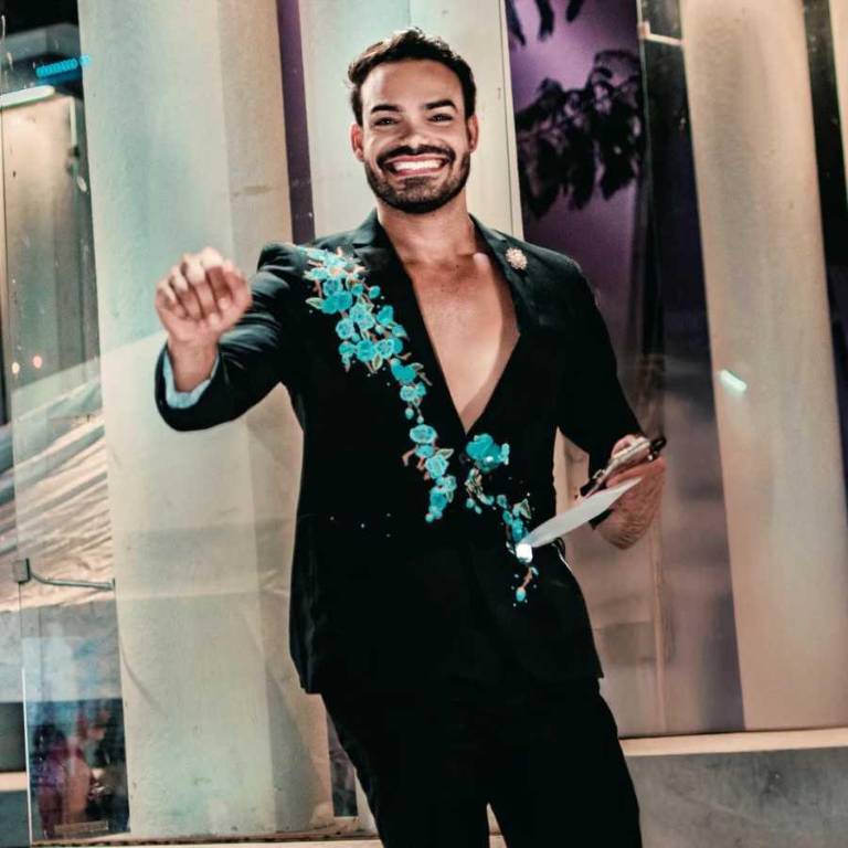 $!Fue modelo, expanelista de farándula y director de su academia Emilio Models.