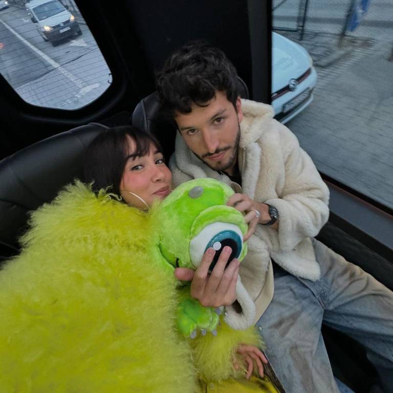 $!Foto de Aitana junto a Sebastián Yatra.