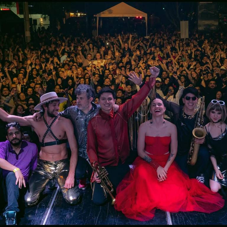 $!Swing Original Monks presenta Volcánico, su cuarto trabajo discográfico.