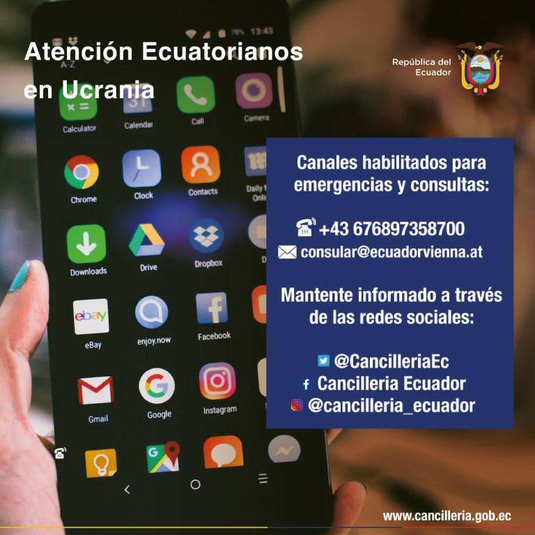 $!Ecuatorianos narran el drama que viven en Ucrania tras el ataque de Rusia: esto fue de un día al otro