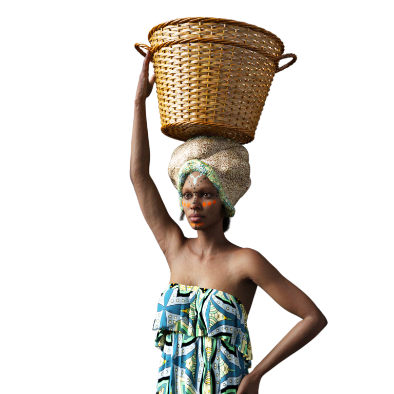 $!El turbante nunca desapareció de la vida de las mujeres afro, y que se adaptó a sus nuevas necesidades y costumbres de su vida diaria.
