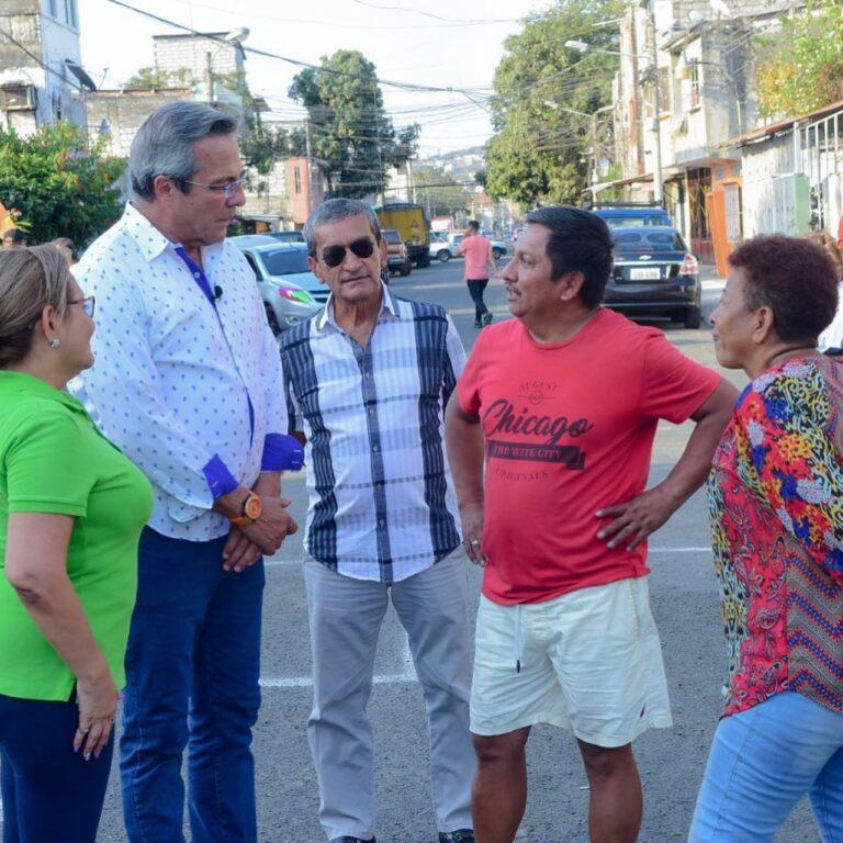 $!Seguridad, eje de la campaña a la alcaldía de Guayaquil