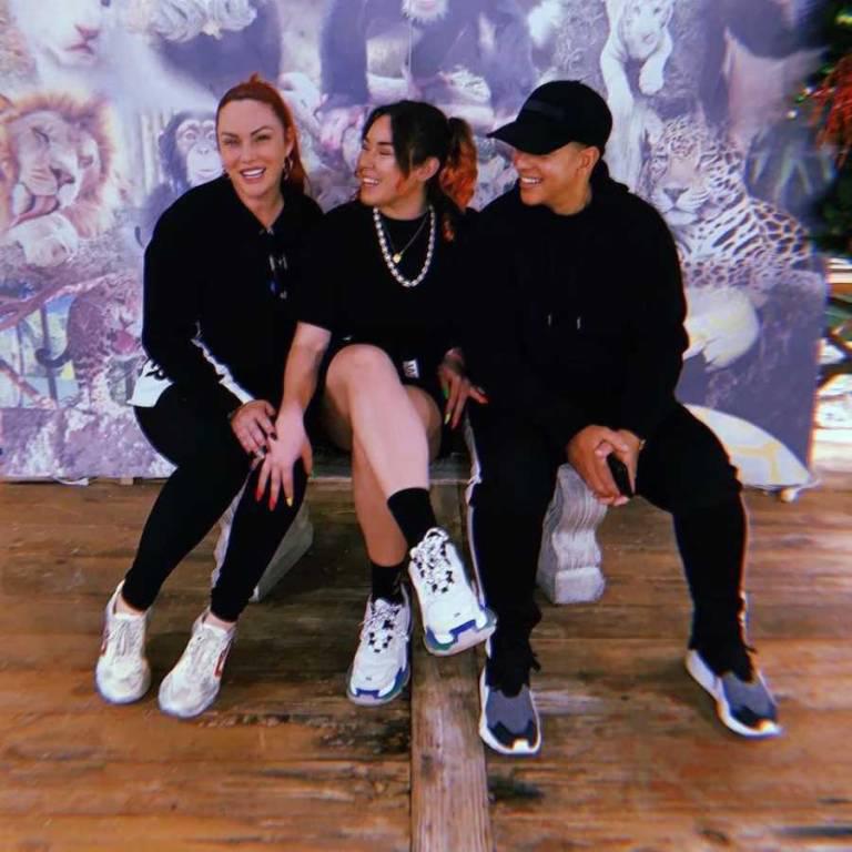 $!El proceso de divorcio y otros paralelos ocasionaron la ruptura de la relación del cantante con su hija Jasaaelys.