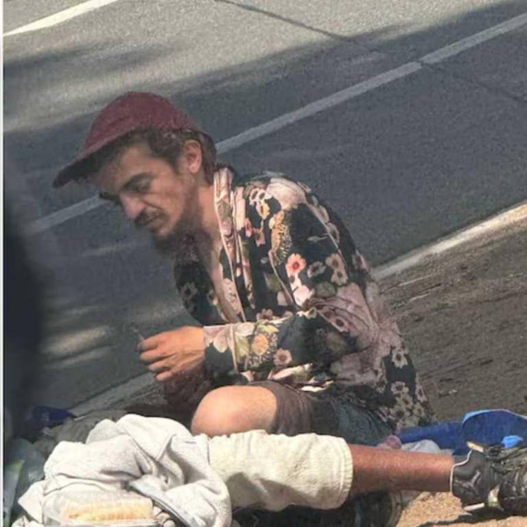 $!Tylor Chase volvió a las calles y fue visto consumiento metanfetamina.