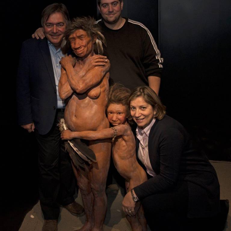 $!Clive Finlayson, biólogo evolutivo.