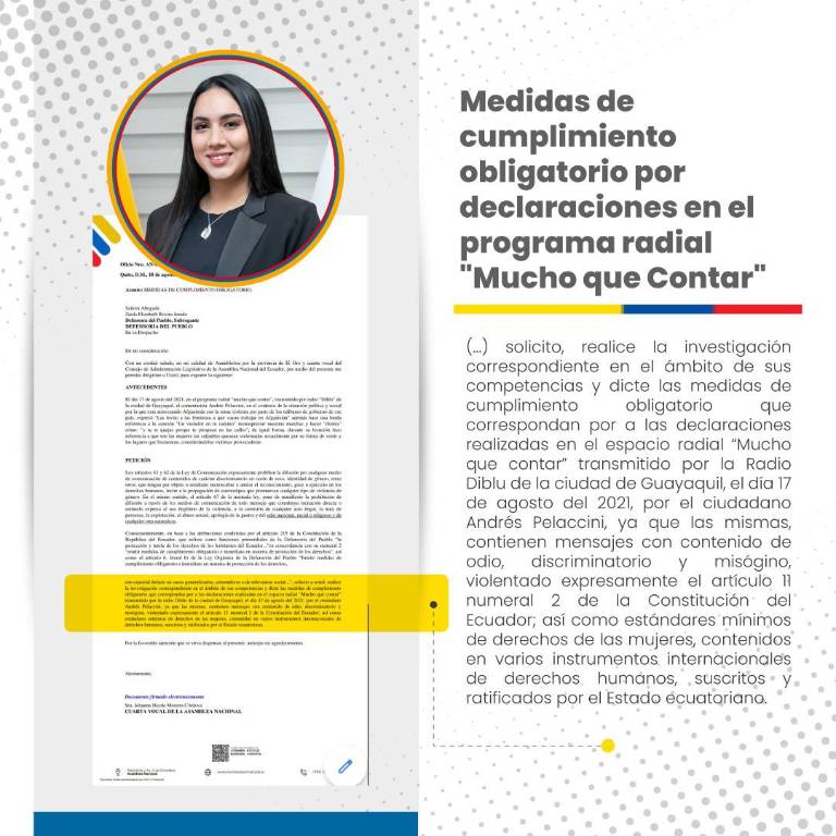 $!Polémicas declaraciones de Andrés Pelaccini sobre las mujeres en Afganistán; asambleísta exige medidas