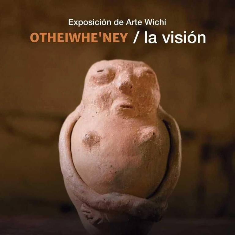 $!Flyer de la exposición artística.