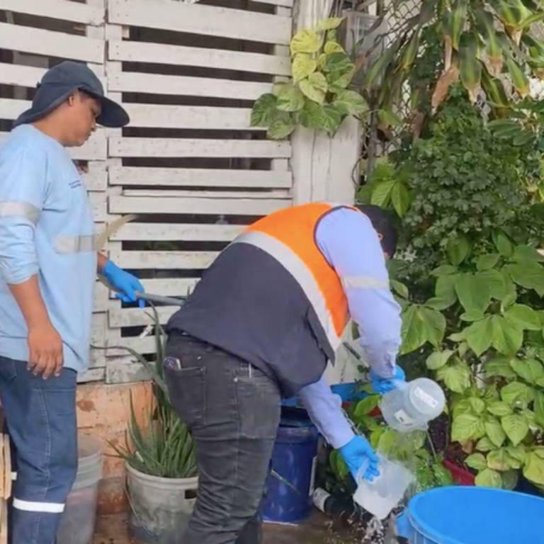 $!La Arcsa clausuró la Planta de Tratamiento de Agua Potable González Rubio en Machala.