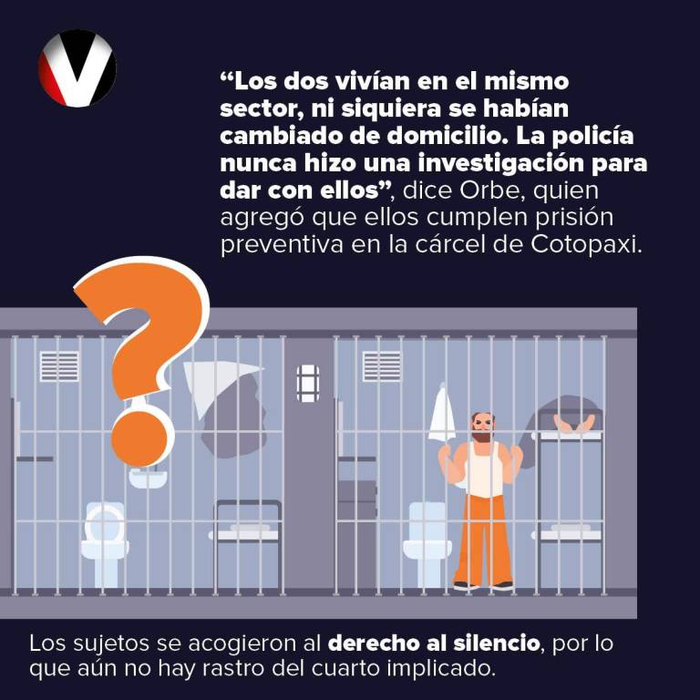 $!Mujer fue víctima de una brutal violación grupal en Quito; uno de sus agresores huyó de la cárcel y otro está desaparecido