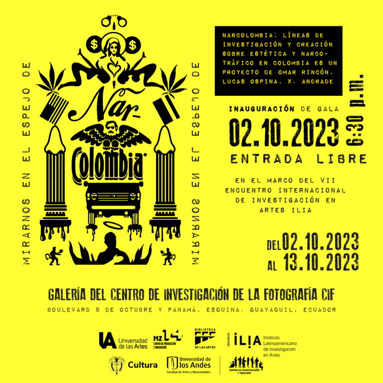 $!‘Narcolombia’: una exposición para matar la metáfora de lo narco se exhibe en Guayaquil