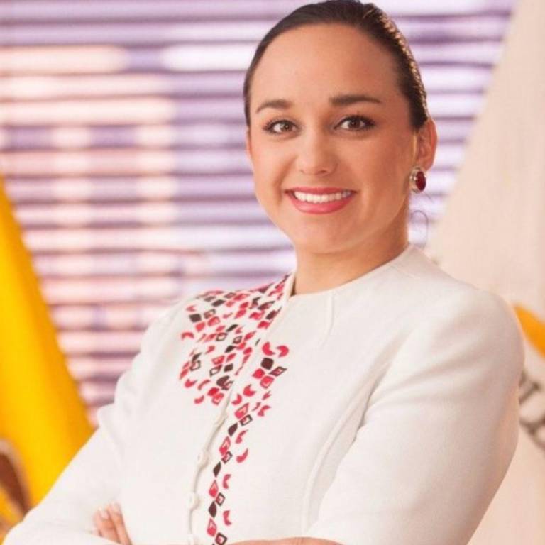 $!Gabriela Rivadeneira actualmente vive en México y se cataloga como perseguida política.