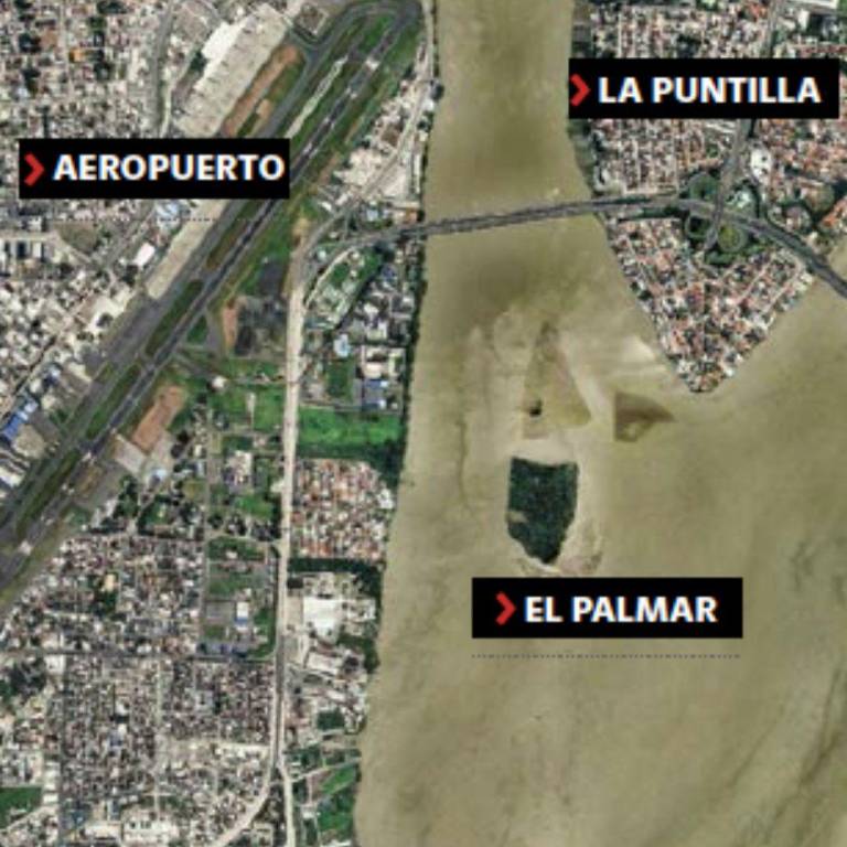 $!Crecimiento acelerado de islotes y miles de aves: ¿Por qué se ha demorado tanto el dragado en Guayaquil?