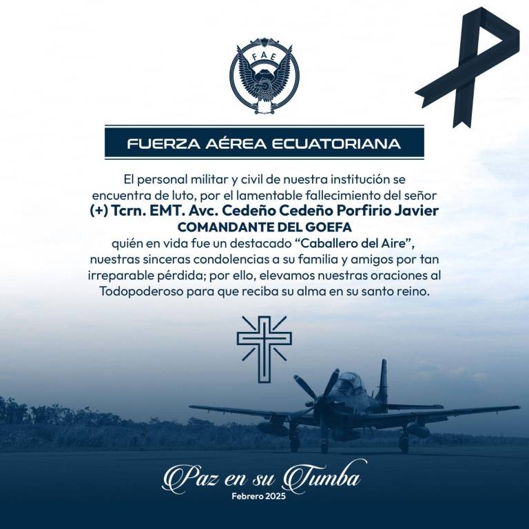 $!¿Quién era el teniente coronel Porfirio Cedeño asesinado frente a la Penitenciaría? FF.AA. ofrecen recompensa