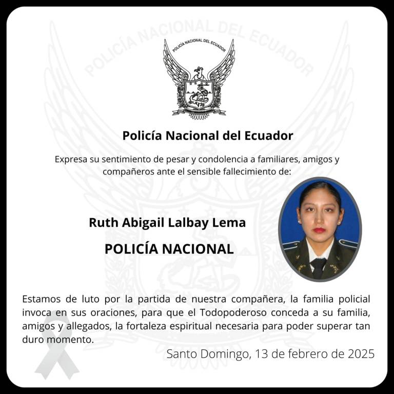 $!Una policía fue atropellada mientras realizaba un operativo antidelincuencial en la vía Quinindé: hay un aprehendido