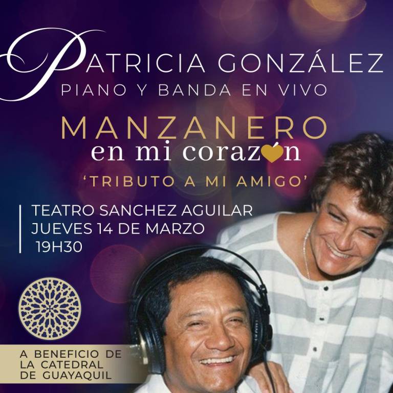 $!Patricia González brillará en homenaje a Armando Manzanero en el Teatro Sánchez Aguilar