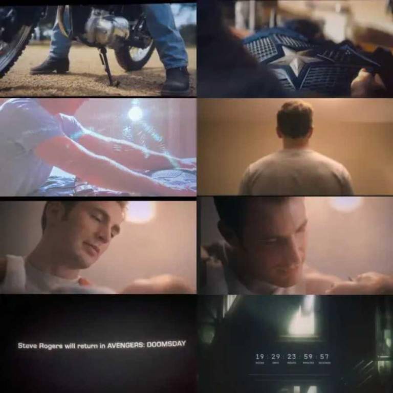 $!Las escenas muestran a Chris Evans nuevamente en el universo de Marvel.