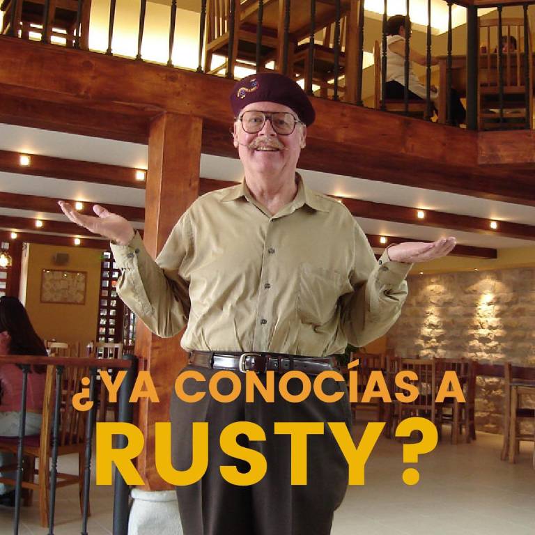 $!Rusty Miller se volvió un personaje emblemático de Quito.