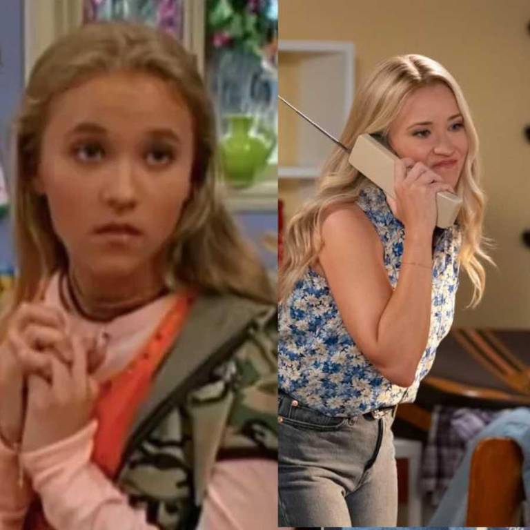 $!La mejor amiga de Hannah sigue vigente en televisión y hoy protagoniza nuevas comedias en la pantalla chica.