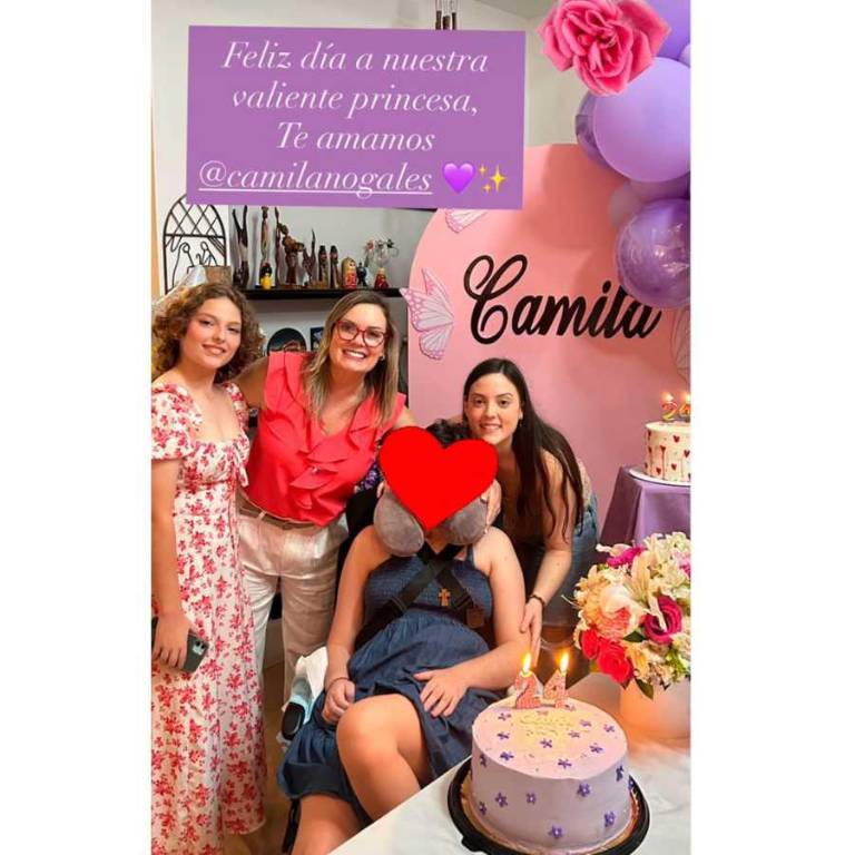 $!Figuras del medio artístico enviaron mensajes de apoyo a la familia.