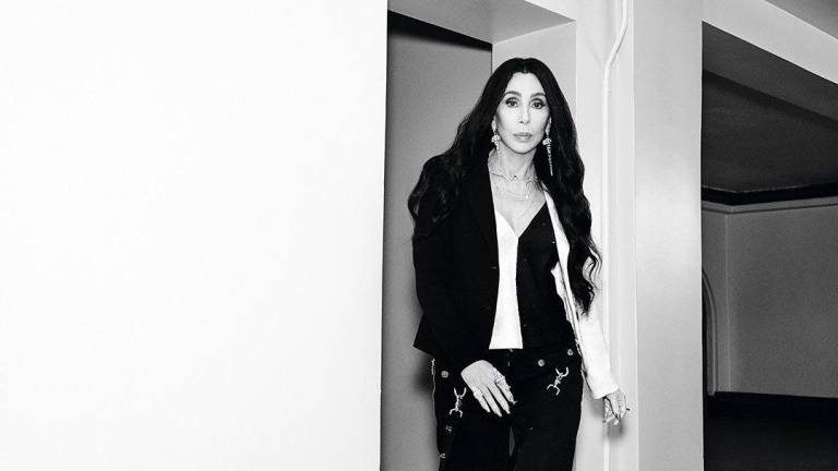 Cher desfila para Balmain en París