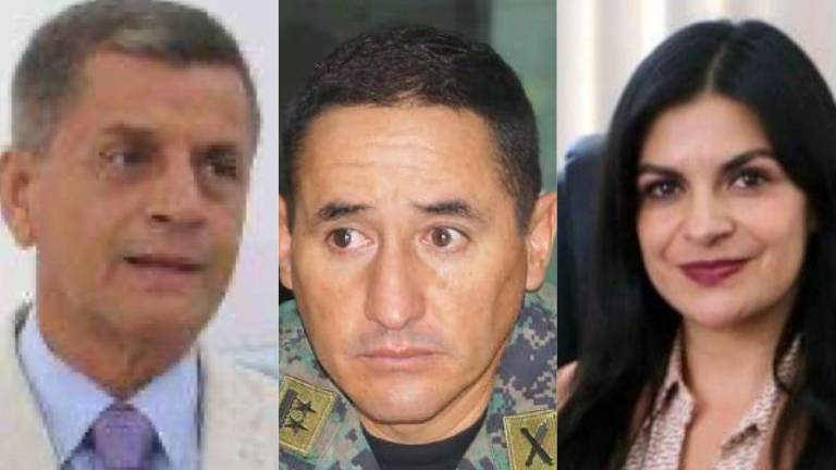 Ronald Muñoz (Manabí), Luis Alfonso Martínez (Los Ríos) y Lucía Pozo (Carchi) fueron nombrados como gobernadores por el presidente de la República.
