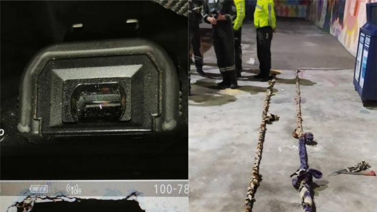 Reos se fugaron de la cárcel del Inca en Quito con una cuerda artesanal