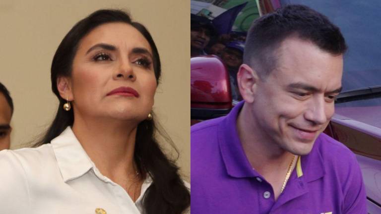 Pugna entre Verónica Abad y Daniel Noboa continúa: ella presentó una acción de protección, mientras él hace campaña