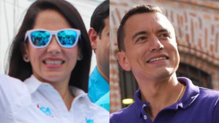Elecciones 2023: Estas son las provincias en las que triunfó Luisa González y Daniel Noboa