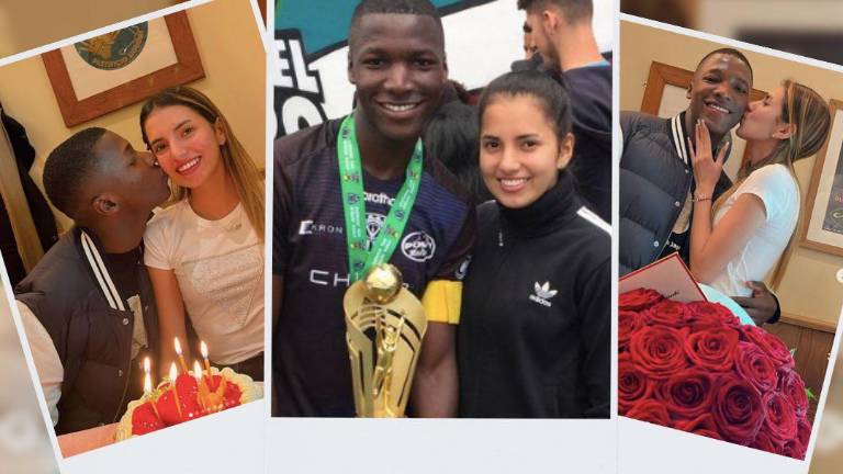La historia de Moisés Caicedo y Paola Salazar: un amor que nació desde la adolescencia en Santo Domingo