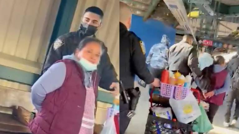 Ecuatoriana que vendía frutas en el metro de Nueva York fue arrestada y despojada de sus pertenencias