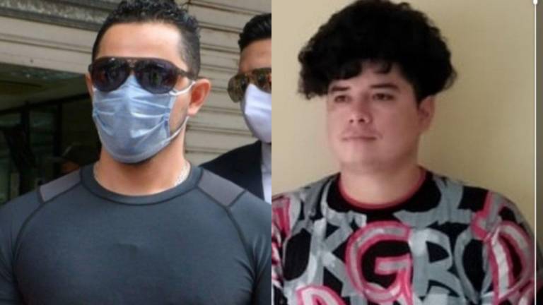 Abraham Muñoz y Noé Salcedo sentenciados a 8 y 7 años de cárcel por delincuencia organizada