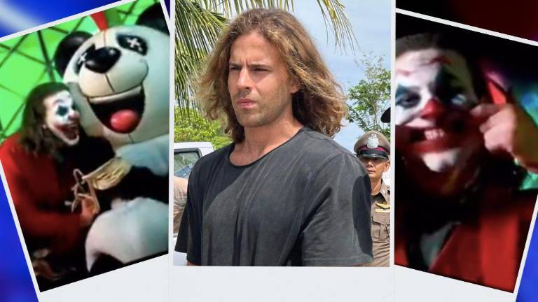 Daniel Sancho protagonizó escalofriante video como Joker; asesino confeso de Edwin Arrieta