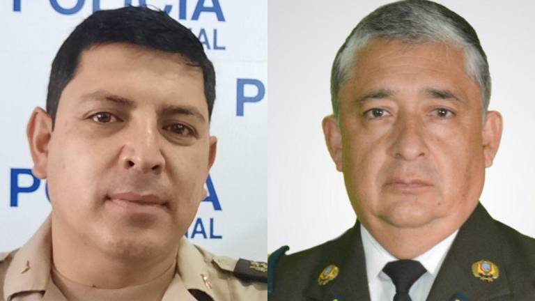 Guillermo Lasso pide la baja a los mandos policiales y desvinculación de dos generales.