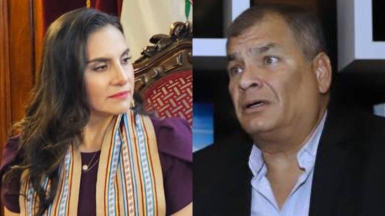 Verónica Abad dice que nunca ha dialogado con el expresidente Rafael Correa.