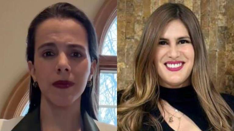 María Paula Romo y Cristina Reyes enfrentadas: publican videos con acusaciones