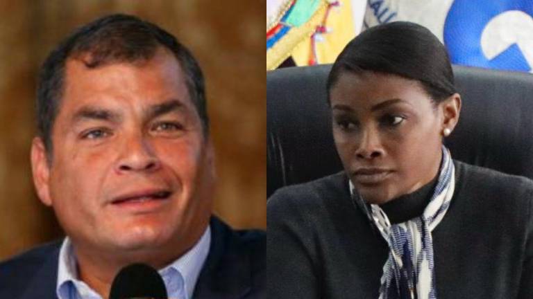 Rafael Correa comenta sobre el pedido de juicio político en contra de la fiscal Diana Salazar.