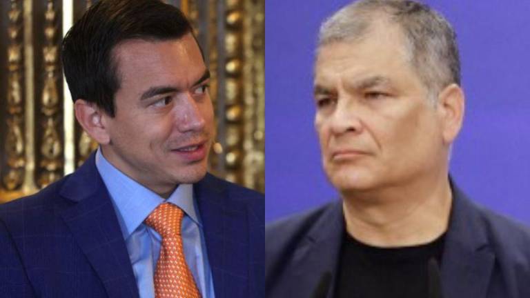 Daniel Noboa vuelve a mofarse de Rafael Correa.
